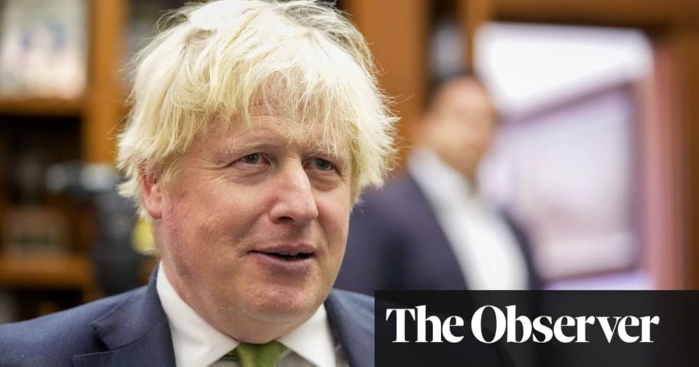 The Observer view on Boris Johnson’s resignation: the Tory party is complicit in this disaster | O...