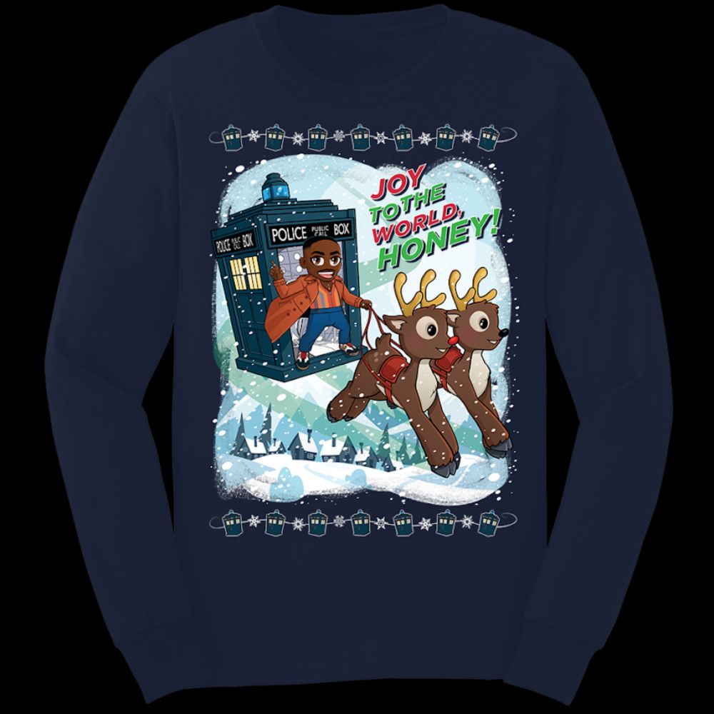 Doctor Who: The Fifteenth Doctor: Festive... @ ForbiddenPlanet.com