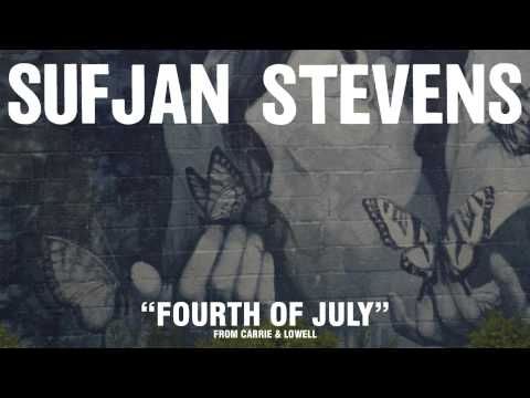 Sufjan Stevens, "Fourth Of July" (Official Audio)