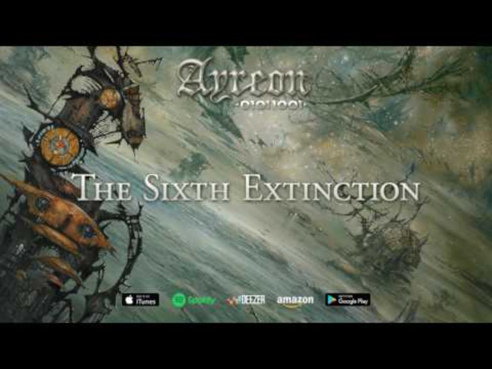 Ayreon - The Sixth Extinction (01011001) 2008