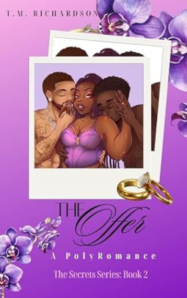 The Offer follows Alisa who ends up in a fake engagement with a man running for senate because said man has been in a 20yr relationship with his best friend who is a man. They are bisexual and believe Alisa is the final missing piece in their lives. 