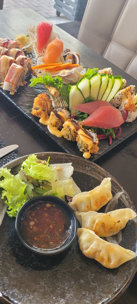 Gyoza und Suhsi 🤩