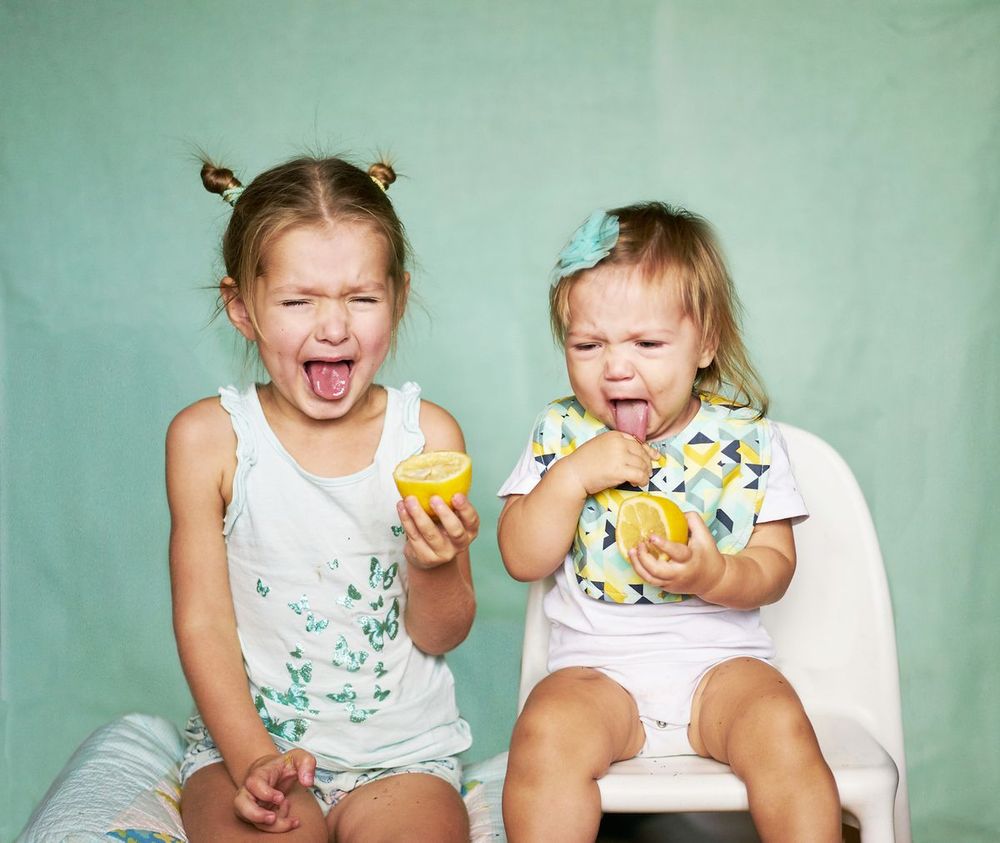 Why Do People Scrunch Up Their Faces After Tasting Something Sour?