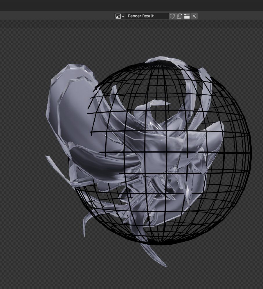 screencap from blender