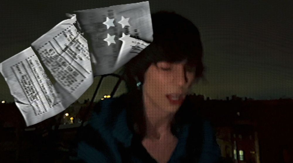 estelle allen set: estelle sings on the roof, a receipt and star stickers
