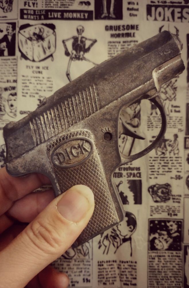 my little 'DICK' vintage toy gun