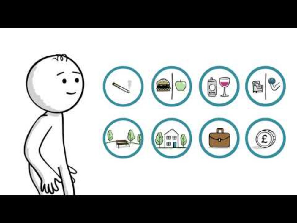 How is our health influenced by our daily choices?