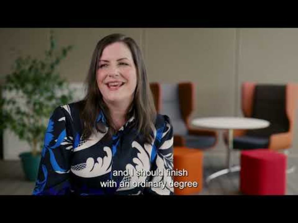 Josie - St Andrews University – Public Health consultant.