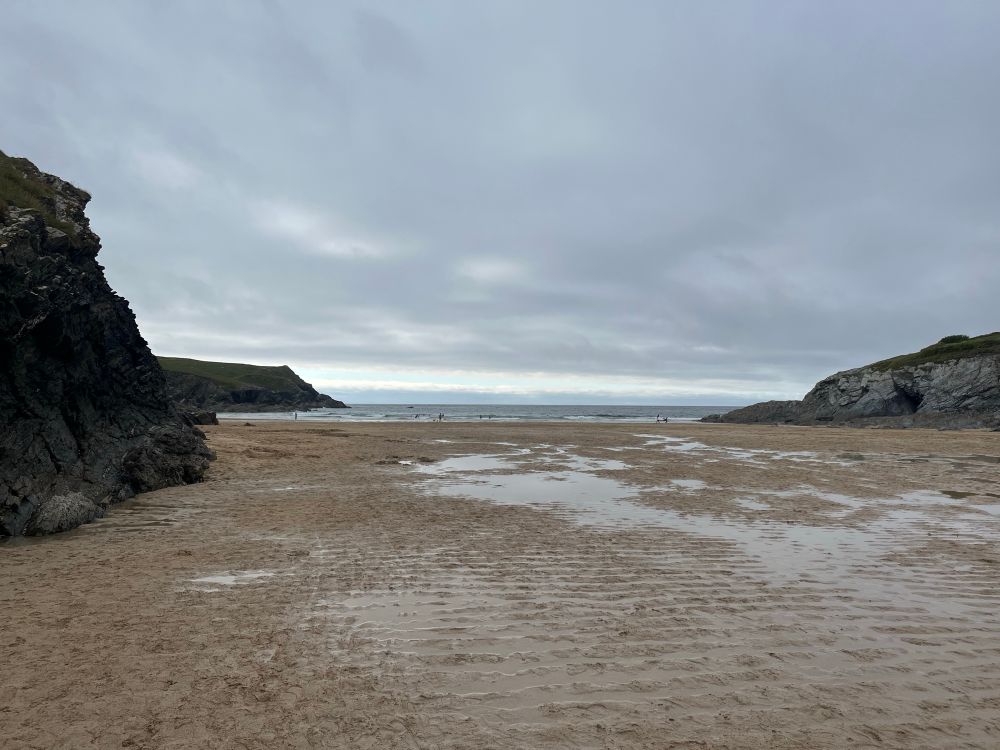 A nice beach