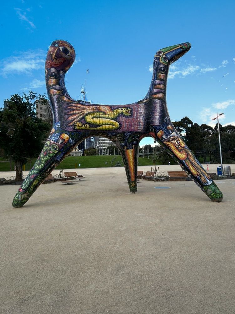 Sculpture of an Angel as imagined by Deborah Halpern