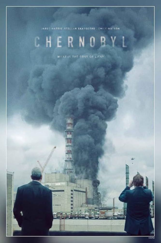 Alternate poster for the tv series CHERNOBYL 