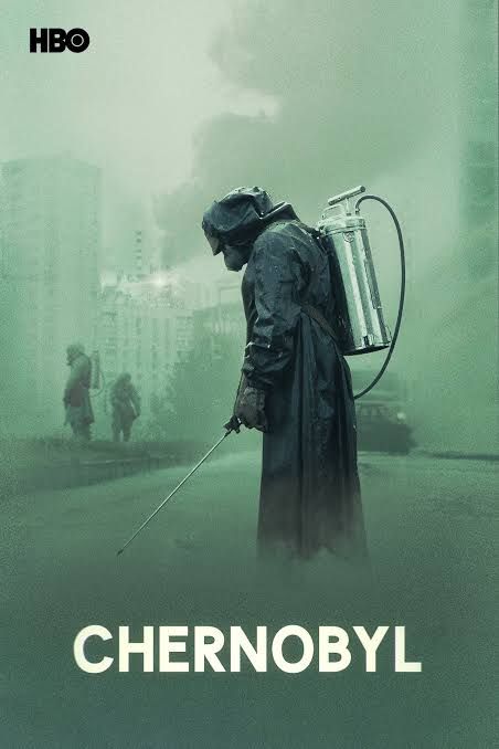 HBO poster for the tv series Chernobyl 