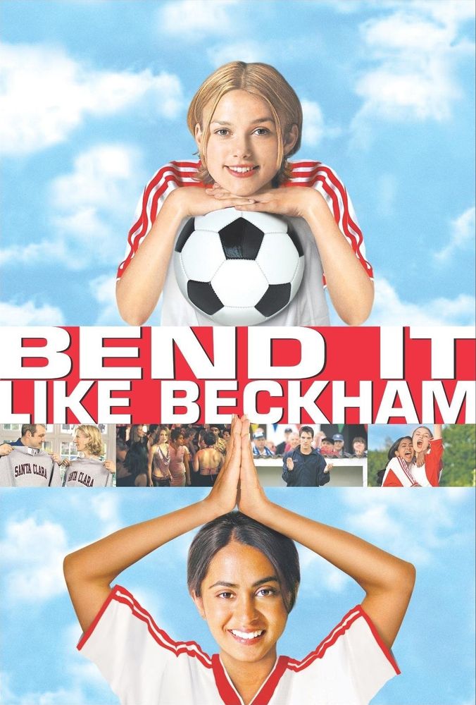 Official movie poster for the movie: BEND IT LIKE BECKHAM.