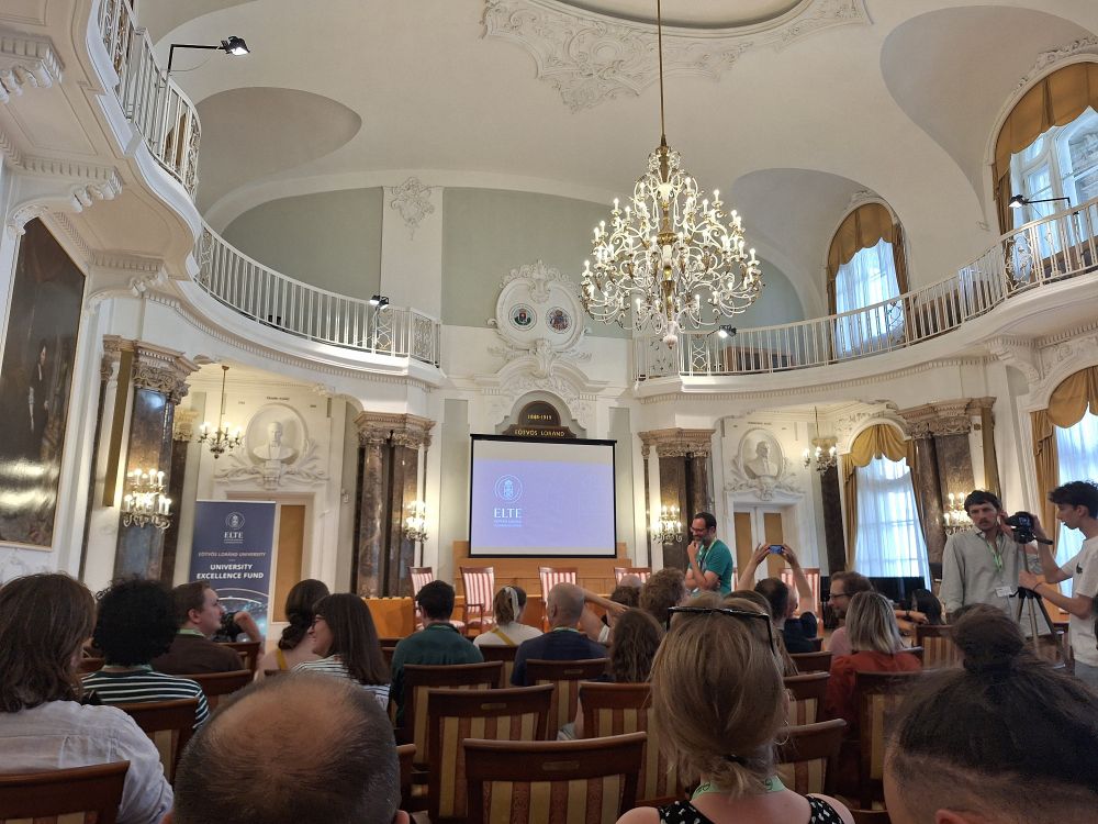 The keynote session at SIPS 2025
