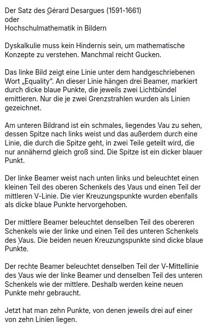 Service für Sehende: Der Alternativtext zum linken Bild als Screenshot.