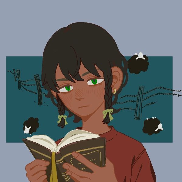Leona as a young prince made with Picrew