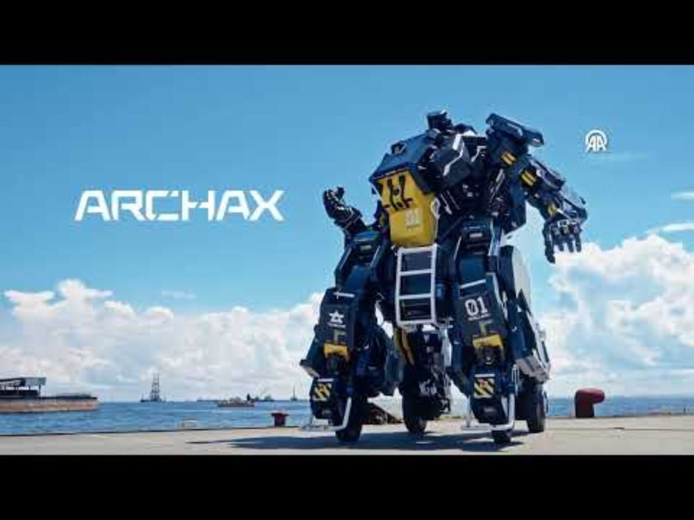 ARCHAX robot produced in Japan aims to be used in space and disasters