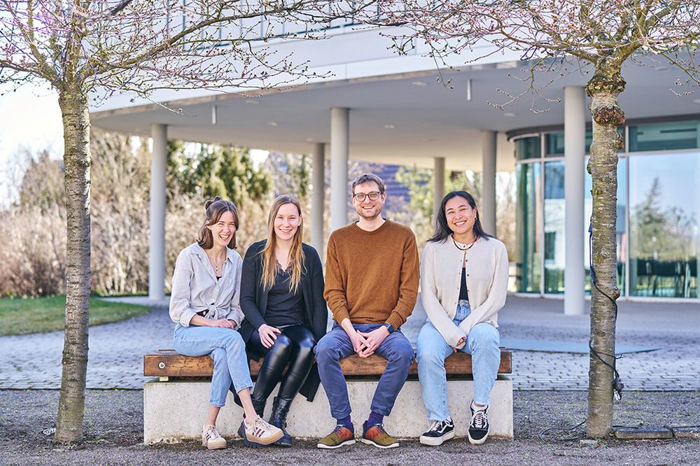 Group photo of the new Thuringian junior research group Metabolomics-guided Natural Product Discovery