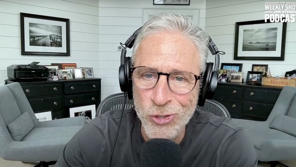 Jon Stewart Calls ABC a 'F--king Joke' for Firing Terry Moran Over Anti-Trump Tweet