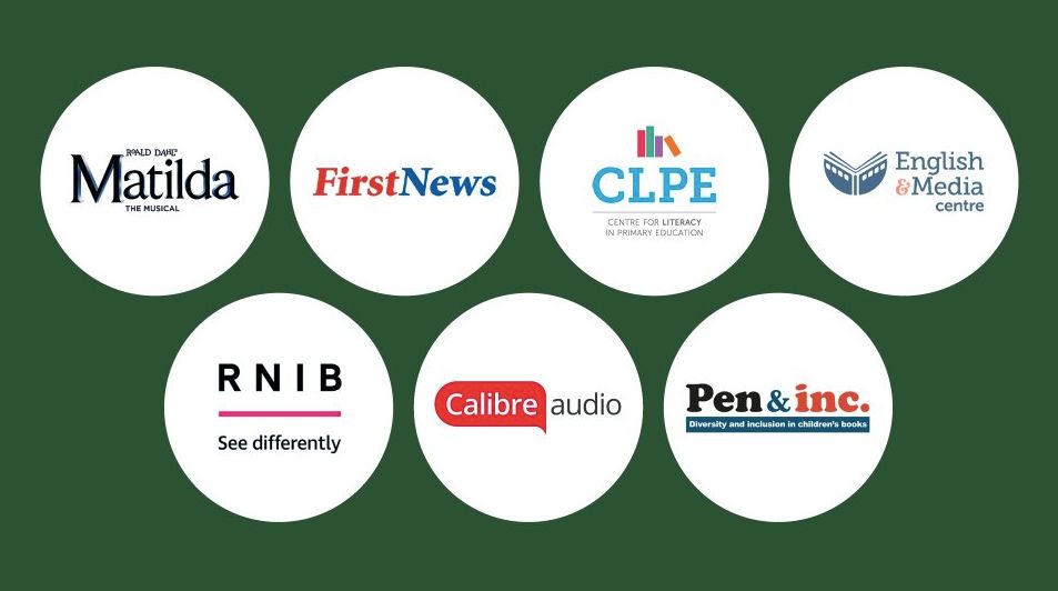 Graphic with the logos of the Carnegies 2025 partners