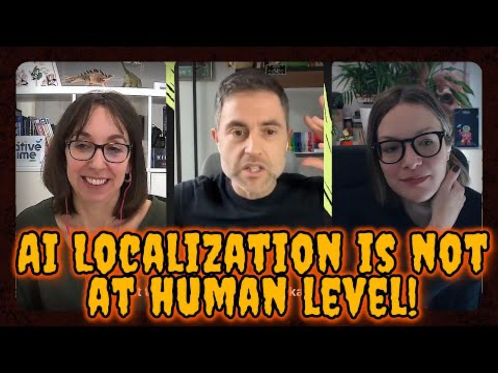 AI Loc IS NOT at human level! With Belen Garcia and Diana Monton