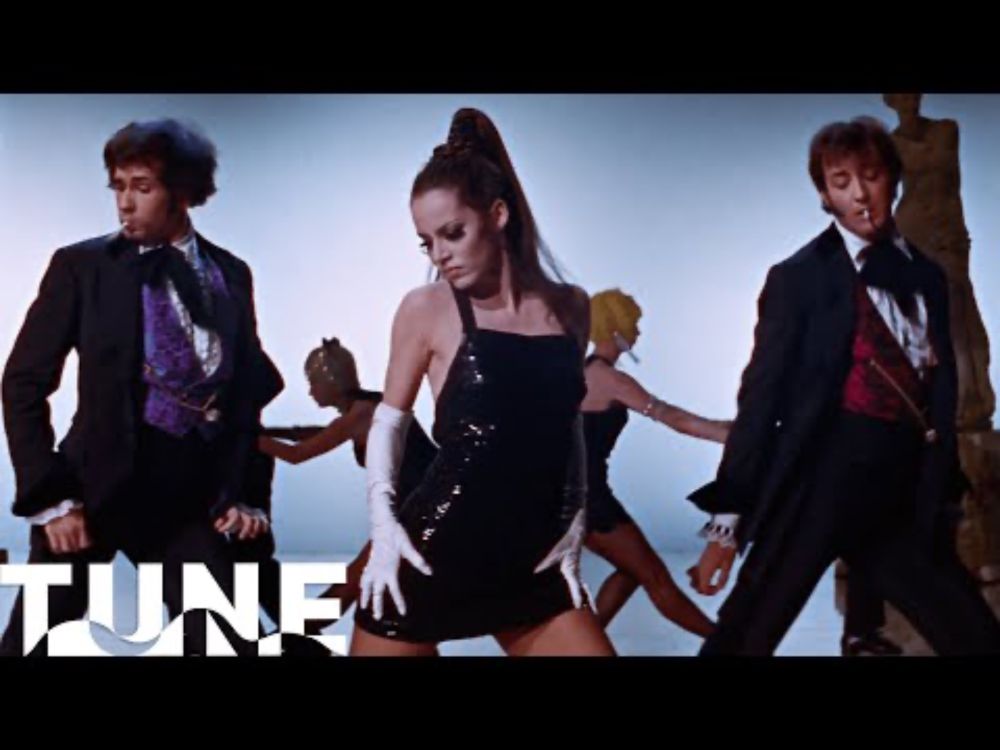 Bob Fosse's Iconic Choreography from Sweet Charity | TUNE