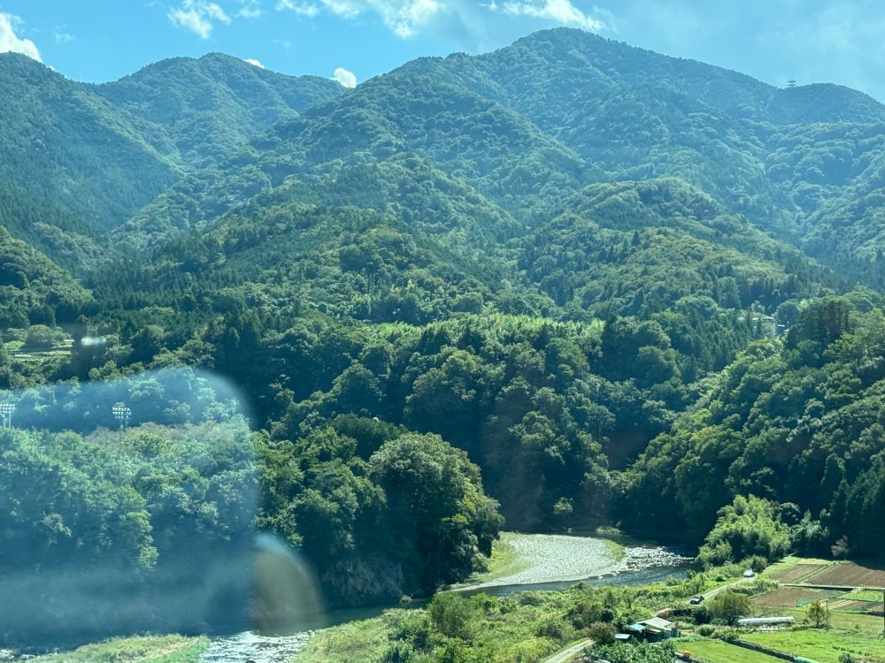 Mountains that are nice…but not Fuji