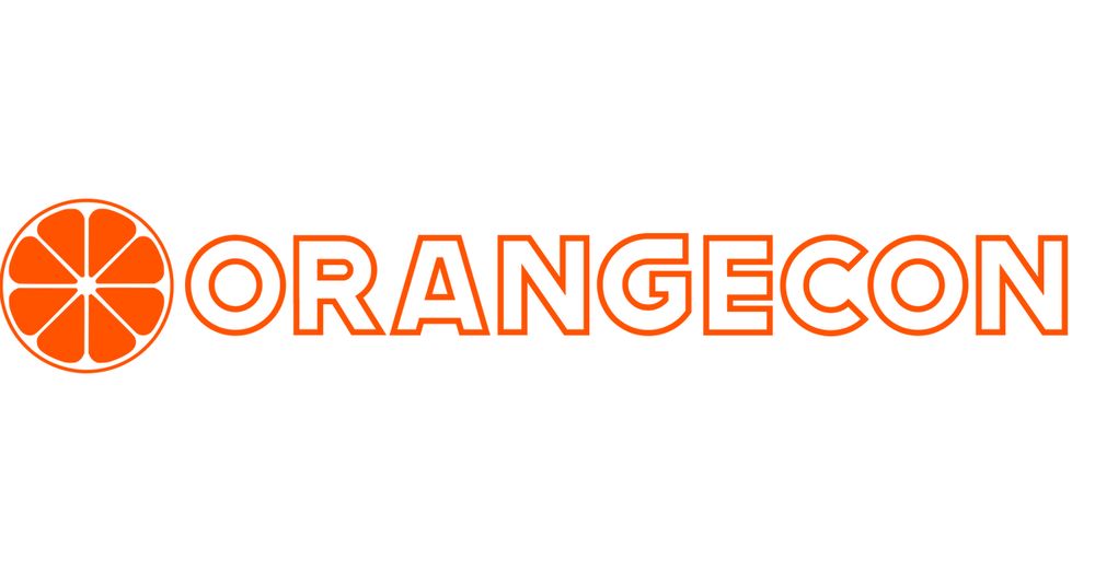 The OrangeCon Merch shop!