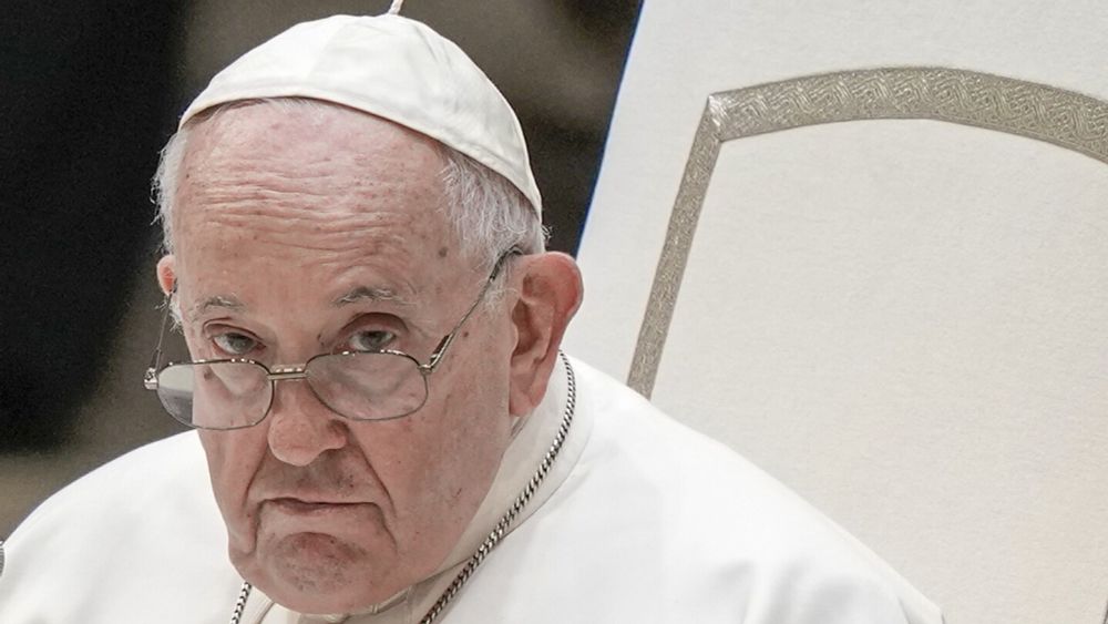 Pope Francis calls for a universal ban on surrogacy. He says it exploits mother and child