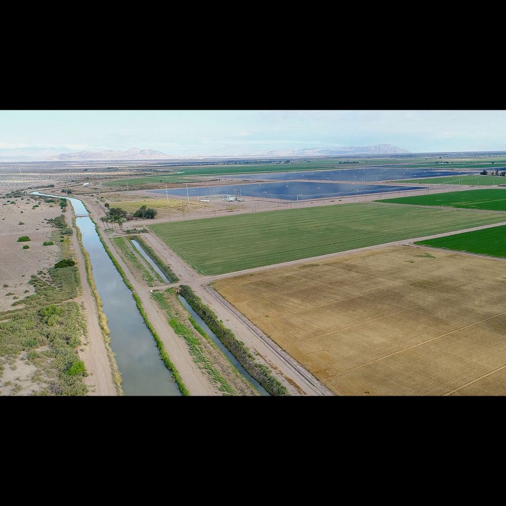 In the California desert, a farm baron is building a water and energy empire