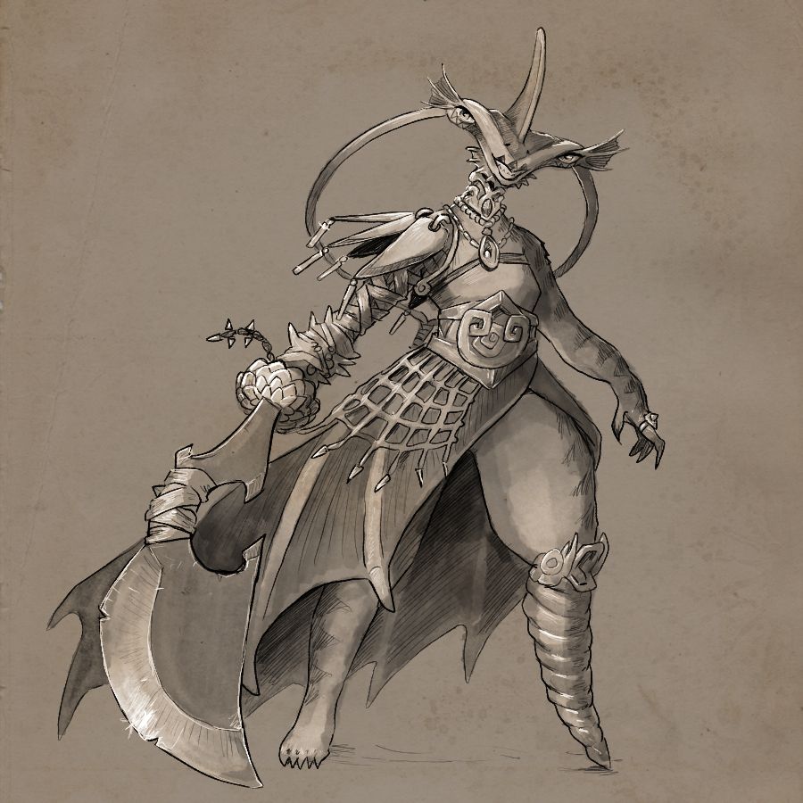 Current Design for Princess Makarra (2025)