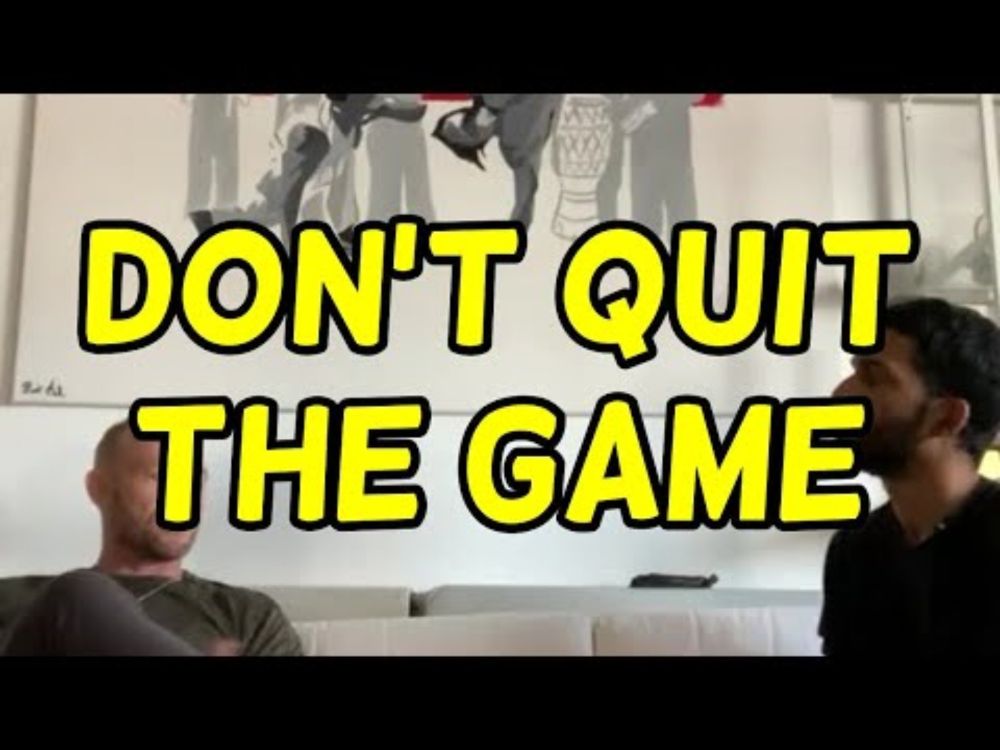 don't quit the game (with Soquete)