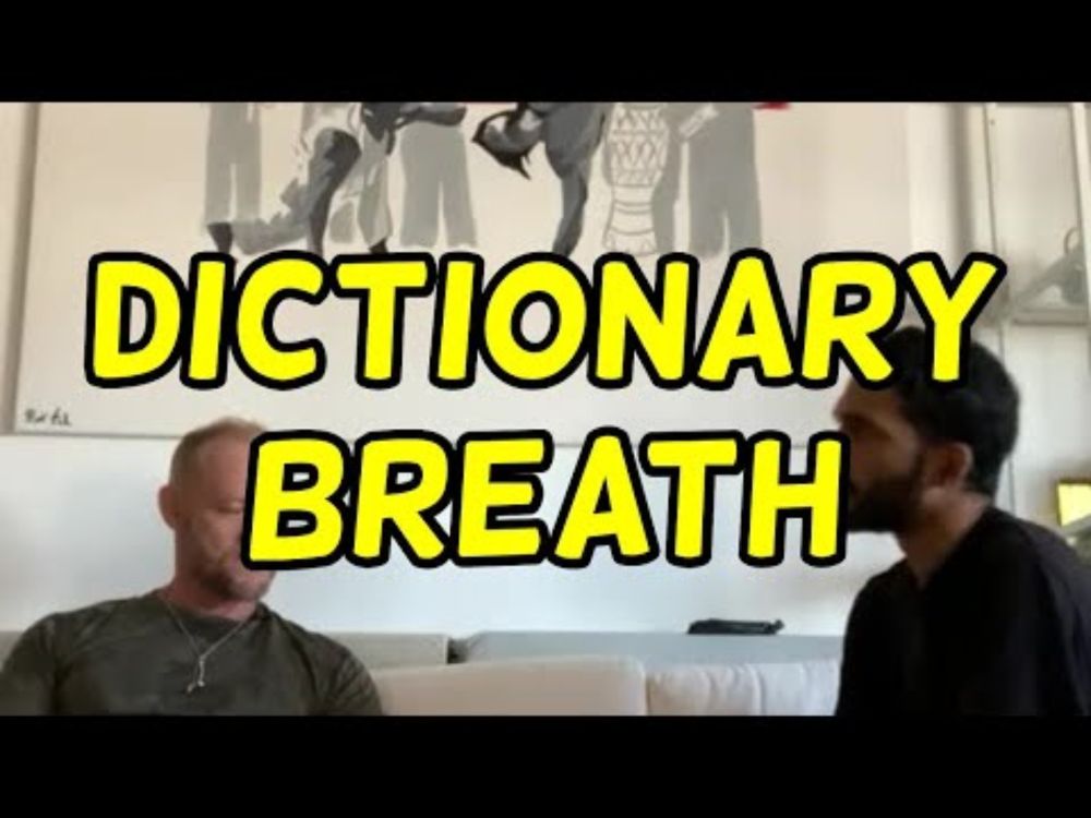 dictionary breath (with @CapoeirawithSoquete)