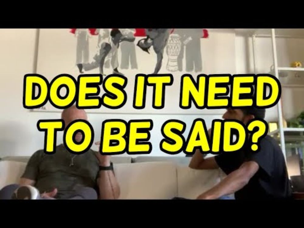 does it need to be said? (with Soquete)