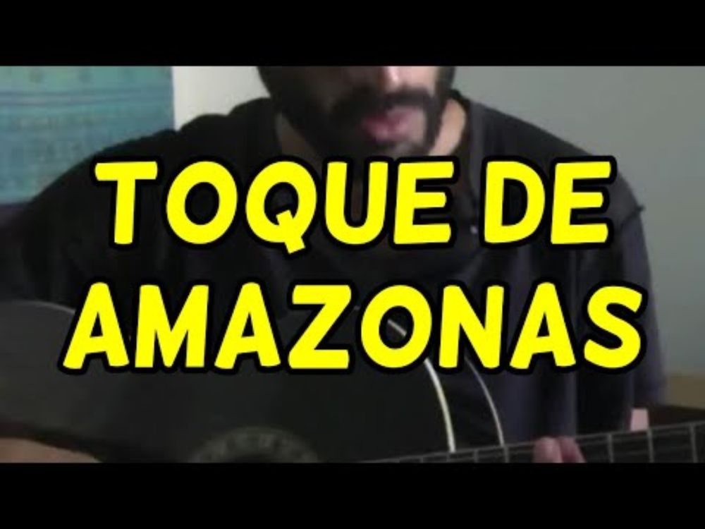"Toque de Amazonas"  by Paulo César Pinheiro (lyrics and translation)