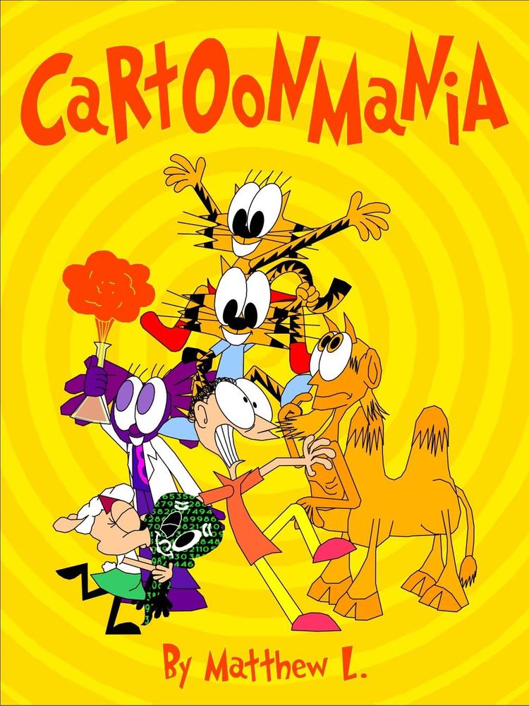 CartoonMania (by Matthew Littlemore)
