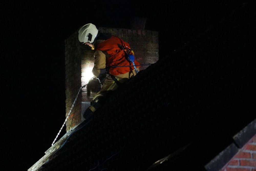 Nieuw systeem ingezet bij schoorsteenbrand Zeijen