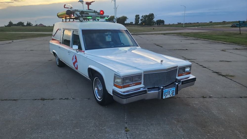 South Dakota Ghostbusters ectosd only ecto1 in the Sioux Empire. 