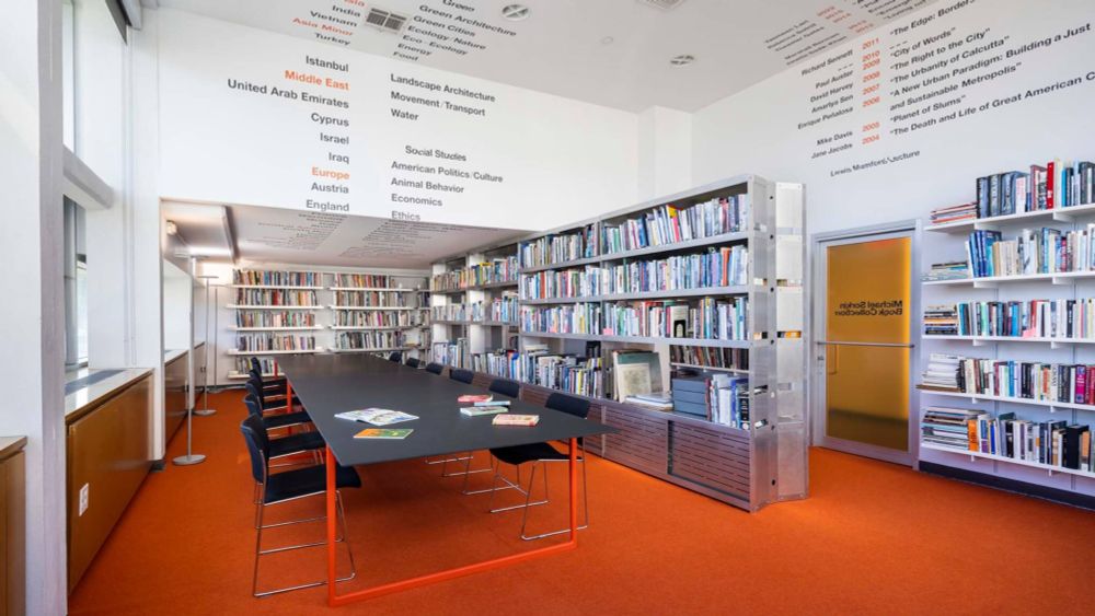 Sorkin Reading Room at the Spitzer School of Architecture CCNY Tour - Open House New York