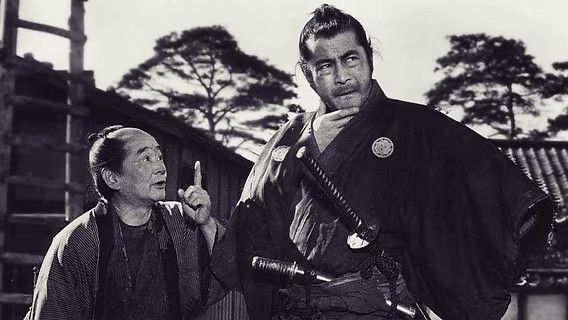 A still from Yojimbo
