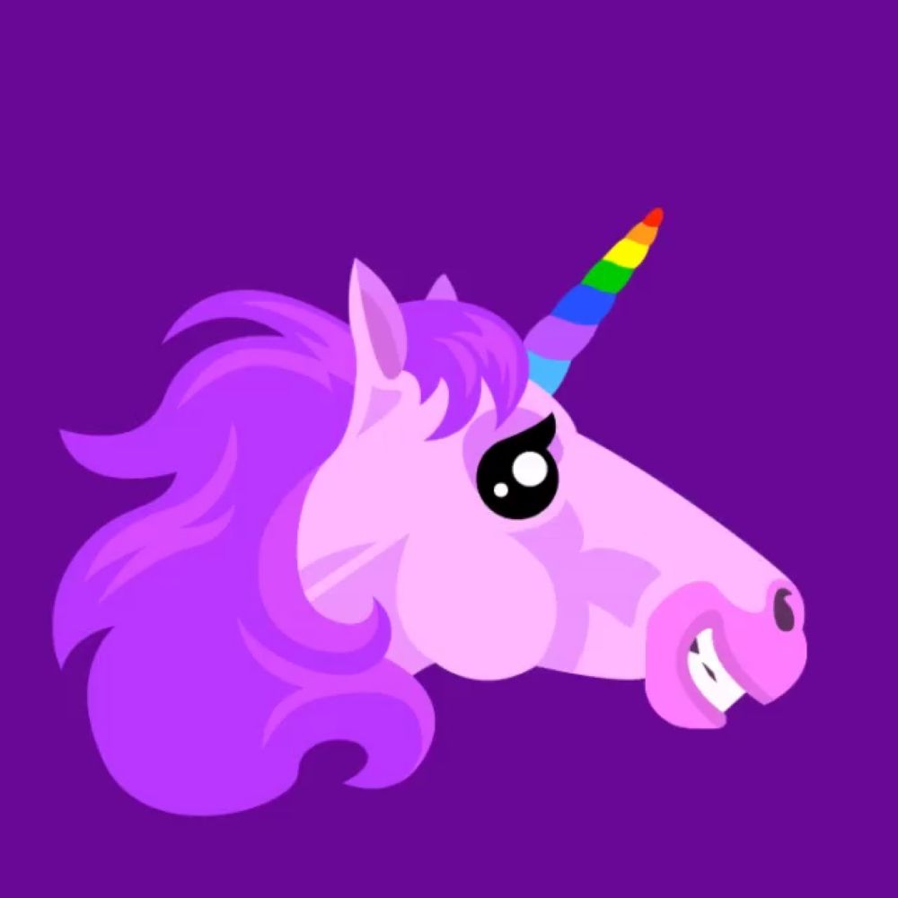 Rainbow Unicorn GIF