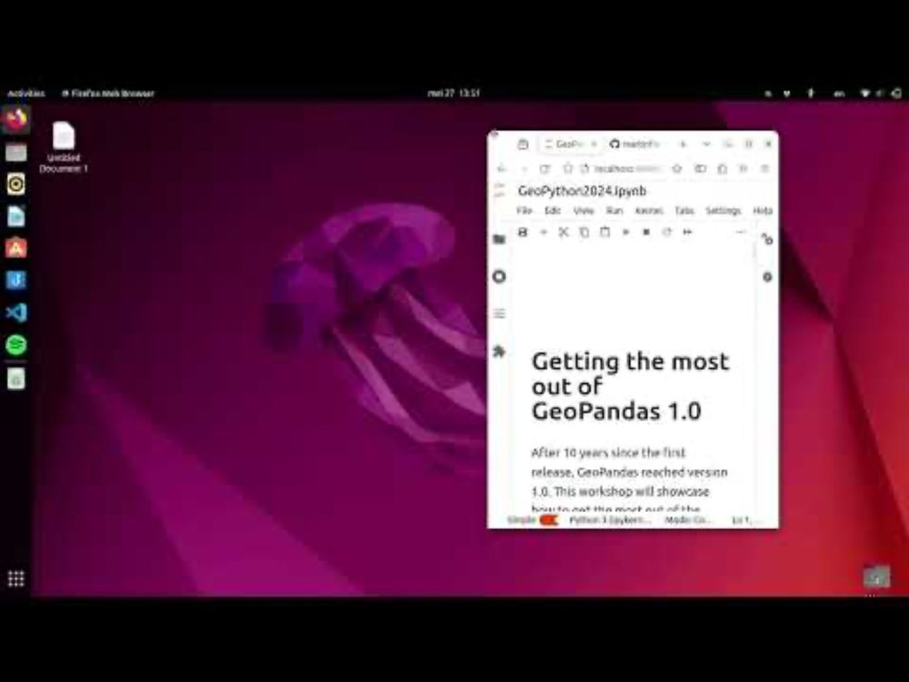 GeoPython 2024 Workshop: Getting the most out of GeoPandas 1.0