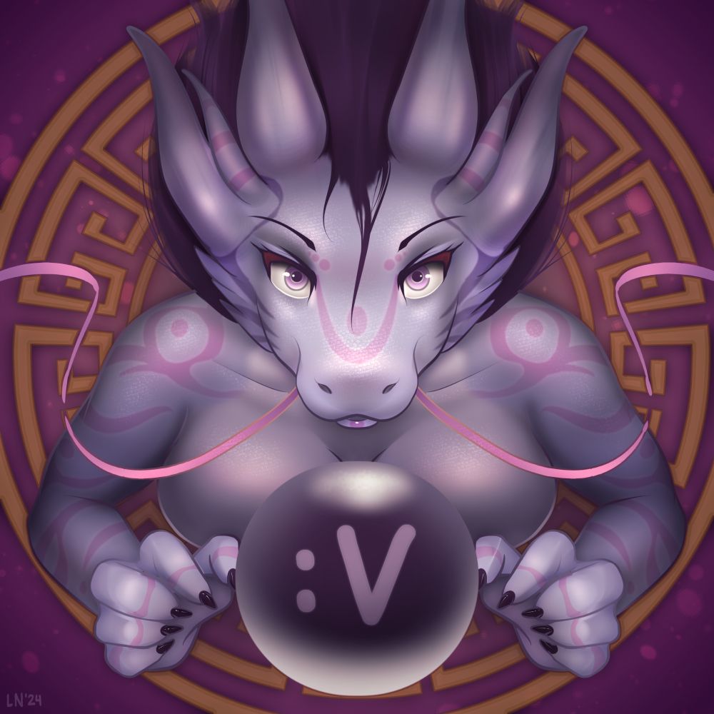 Watsup ponders the orb :V