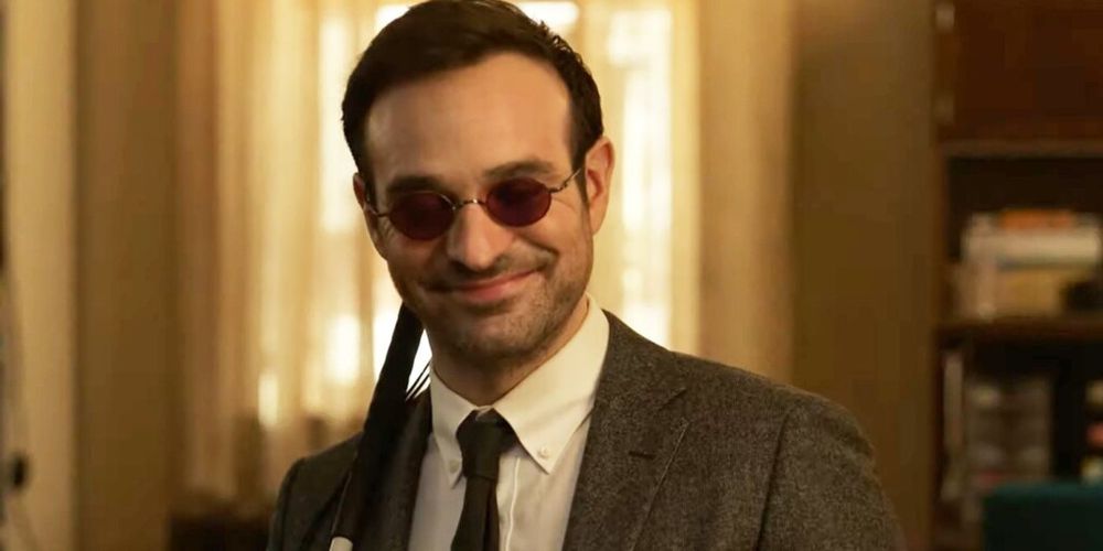 Charlie Cox looking like Zohran Mamdani as he smiles