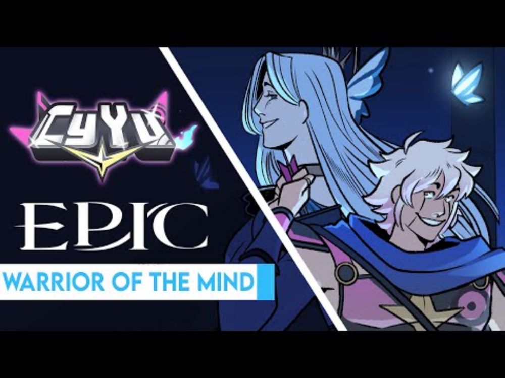 Epic the Musical - Warrior of the Mind | Cover by CyYu &  @LeeandLie