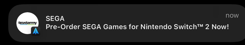 
Pre-Order SEGA Games for Nintendo Switch™ 2 Now!