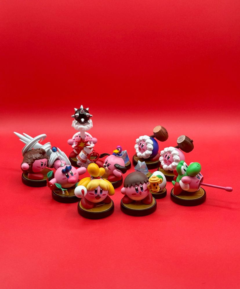 New Batch of Kirby copy abilities! 