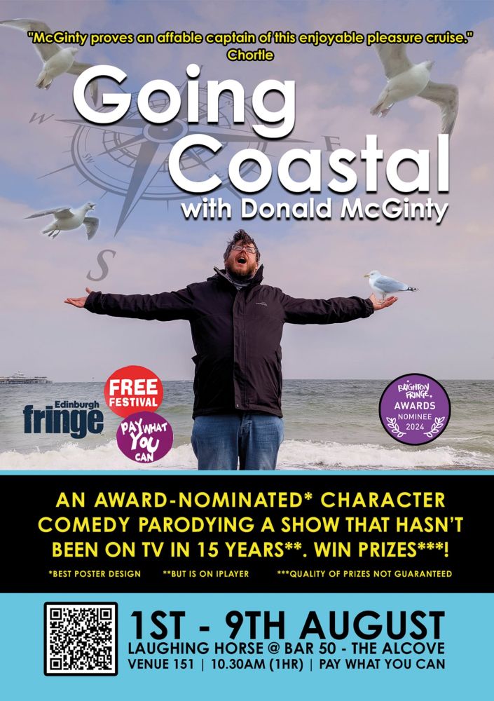 Going Coastal Poster