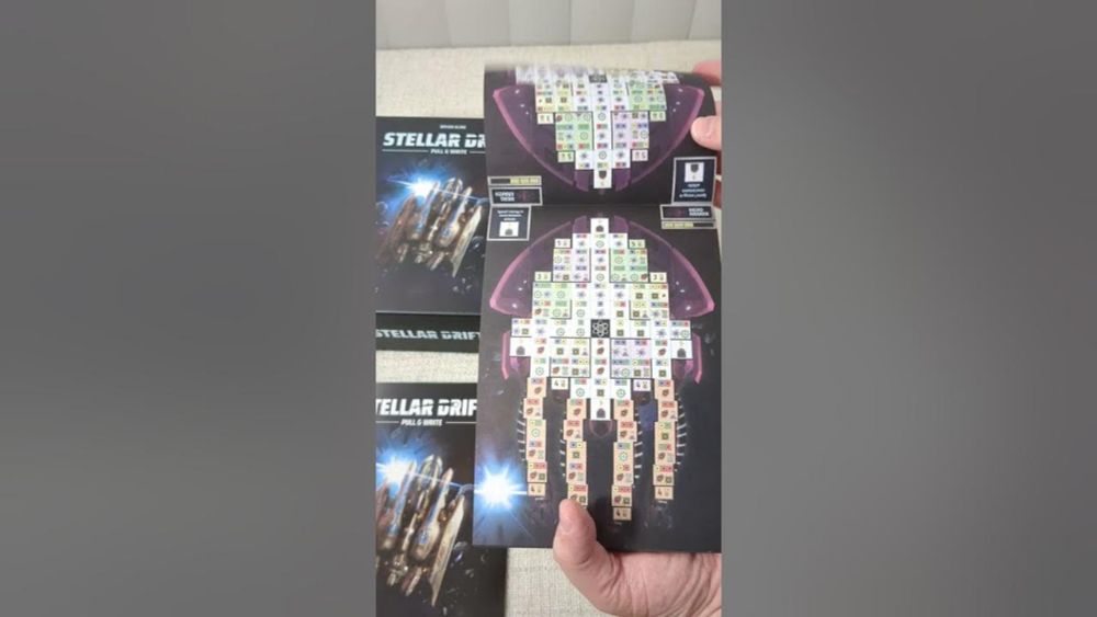 Stellar Drift unboxing (first production copy)
