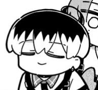 mikoto kayano looking blissful.